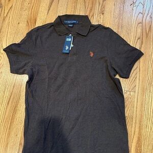 New Ralph Lauren Brown Polo Shirt Classic size S